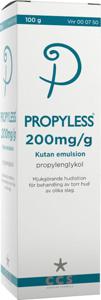 Propyless, kutan emulsion 200 mg/g 100 g produkt bild