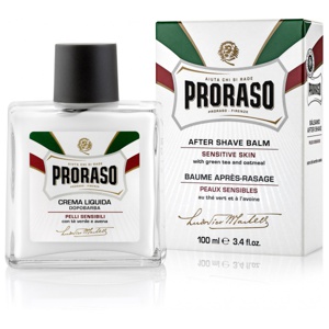 Proraso Sensitive Green Tea after shave cream 100ml produkt bild