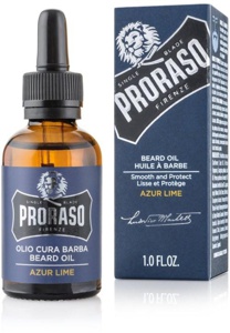 Proraso Azur & Lime beard oil 30 ml produktbilde