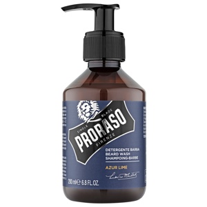 Proraso Skægshampoo Azur Lime 200 ml produktbillede