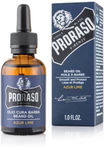 Proraso Azur & Lime beard oil 30ml produkt bild