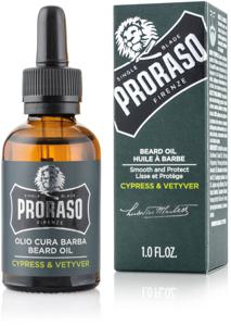 Proraso Cypress & vetyver Beard oil cypress & veryver 30ml produkt bild