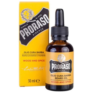 Proraso Beard Oil Wood & Spice produkt bild