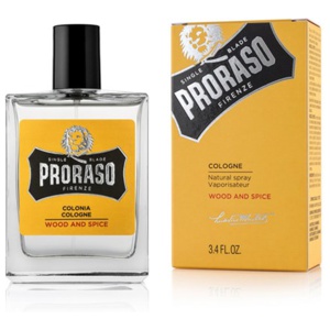 Proraso Wood & Spice cologne 100 ml produkt bild