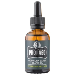 Proraso Skægolie, Cypress & Vetiver, 30 ml. produktbillede