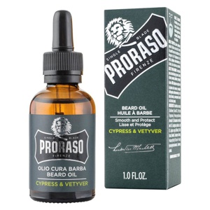 Proraso Cypress & vetyver Beard oil cypress & veryver 30 ml produktbilde