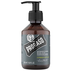 Proraso Skægshampoo, Cypress & Vetiver, 200 ml. produktbillede
