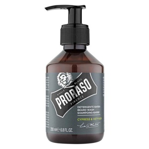 Proraso Cypress & vetyver shampoo 200 ml produktbilde