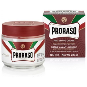 Proraso sandalwood Pre-shave cream 100 ml produkt bild