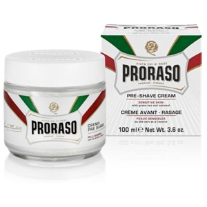 Proraso Pre-Shave Cream Sensitive Green Tea 100ml produkt bild