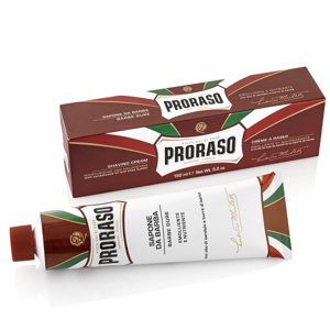 Proraso Rasiercreme Nourishing Sandalwood and Shea Butter Tube Produktbild