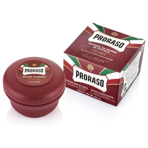 Proraso Rasierseife im Becher Nourishing Sandalwood and Shea Butter Produktbild