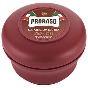 Proraso - Barbersæbe Nourishing - 150 ml produktbillede