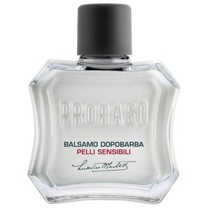 Proraso Aftershave Balm - Sensitive, Grøn Te & Havre, 100 ml. produktbillede