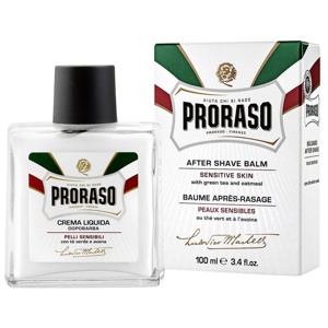 Proraso Sensitive Green Tea after shave cream 100 ml produktbilde