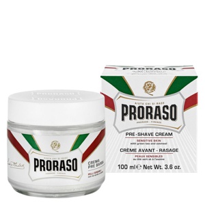 Proraso Sensitive Green Tea pre-shave cream 100 ml produktbilde