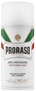 Proraso Sensitive Green Tea shaving foam 300 ml produktbilde