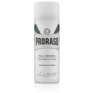 Proraso Shaving Foam Green Tea & Oatmeal - 50 ml produktbillede