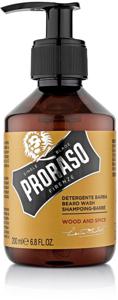 Proraso Wood & Spice Beard Schampo 200 ml produkt bild