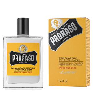 Proraso Wood & Spice After Shave Balm 100 ml produkt bild