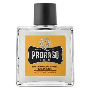 Proraso Wood & Spice Beard balm 100 ml produktbilde