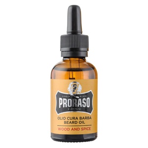 Proraso Wood & Spice beard oil 30 ml produktbilde