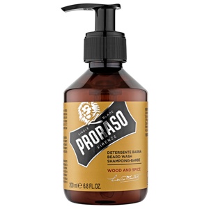 Proraso Skægshampoo, Wood & Spice, 200 ml. produktbillede