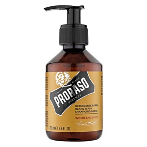 Proraso Wood & Spice Beard Schampo 200 ml produktbilde