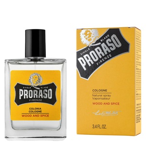 Proraso Wood & Spice cologne 100 ml produktbilde