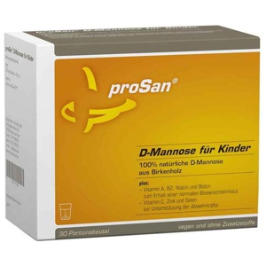 Prosan D-Mannose für Kinder Pulver, 30 St Pulver Produktbild