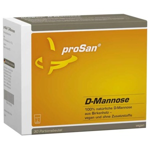 PROSAN D-Mannose Pulver 30 St Pulver Produktbild