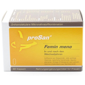 PROSAN Femin Meno Kapseln Produktbild