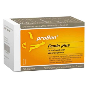 PROSAN Femin plus 60 St Kapseln Produktbild