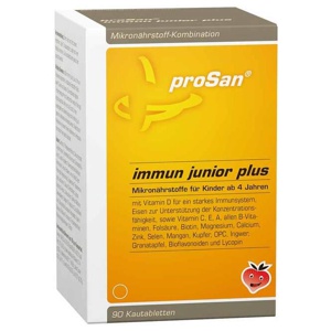 Prosan immun junior plus Kautabletten, 90 St Kautabletten Produktbild