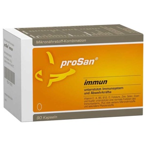 PROSAN immun Kapseln 90 St Kapseln Produktbild