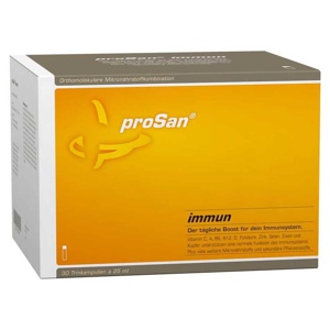 Prosan immun Trinkampullen, 30X25 ml Trinkampullen Produktbild