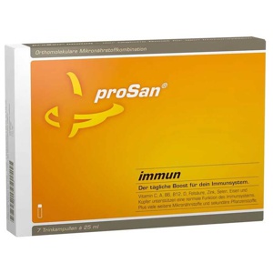 Prosan immun Trinkampullen, 7X25 ml Trinkampullen Produktbild