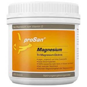 Prosan Magnesium Pulver, 250 g Pulver Produktbild