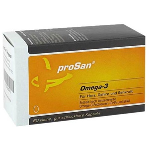 PROSAN Omega-3 Kapseln 60 St Kapseln Produktbild