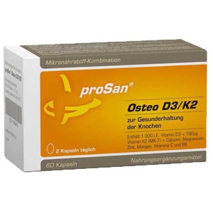 PROSAN Osteo D3/K2 Weichkapseln Produktbild