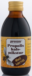 Prosan Propolis Halsmikstur stærk 200 ml produktbillede