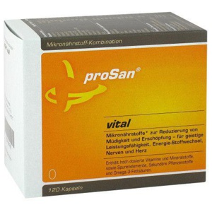 proSan vital Kapseln 120 St Kapseln Produktbild