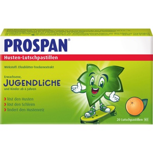 PROSPAN Husten Lutschpastillen Produktbild