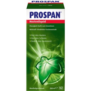 PROSPAN Hustenliquid Produktbild