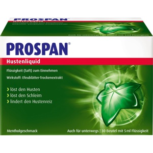 PROSPAN Hustenliquid im Portionsbeutel Produktbild