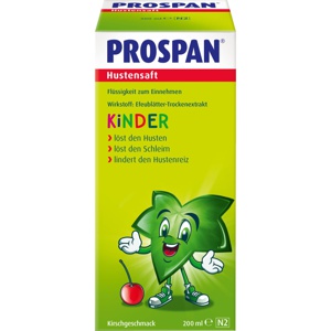 PROSPAN Hustensaft Produktbild