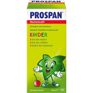 PROSPAN Hustensaft Produktbild