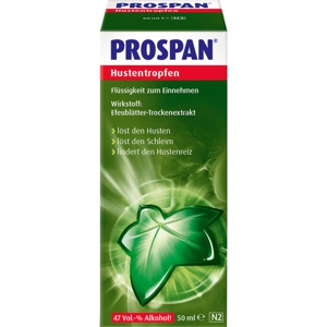 PROSPAN-Hustentropfen Produktbild