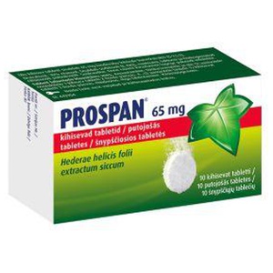 Prospan kihisev tbl. 65mg n10 toote pilt