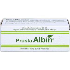 PROSTA ALBIN Tropfen zum Einnehmen Produktbild